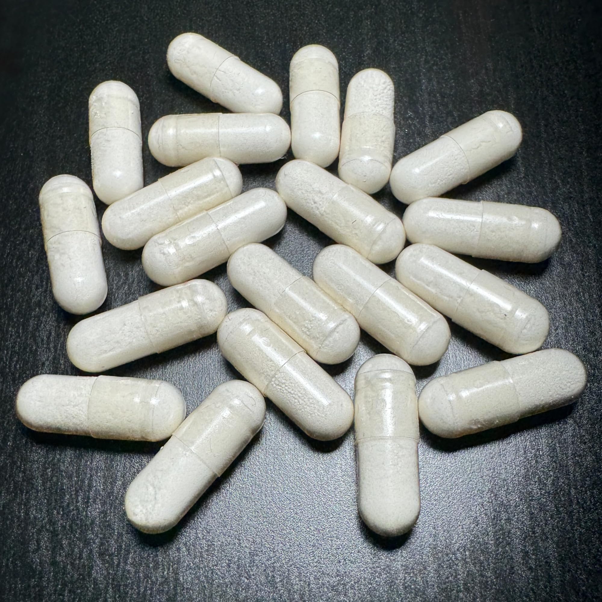 Magnesium Glycinate 100 mg Capsules (Elemental) from Non-Buffered Fully Chelated 100% Magnesium Bisglycinate - 124 High-Absorption Capsules with No Additives - Made in Canada - Nutritionn 🍁 All In One Marketplace Canada