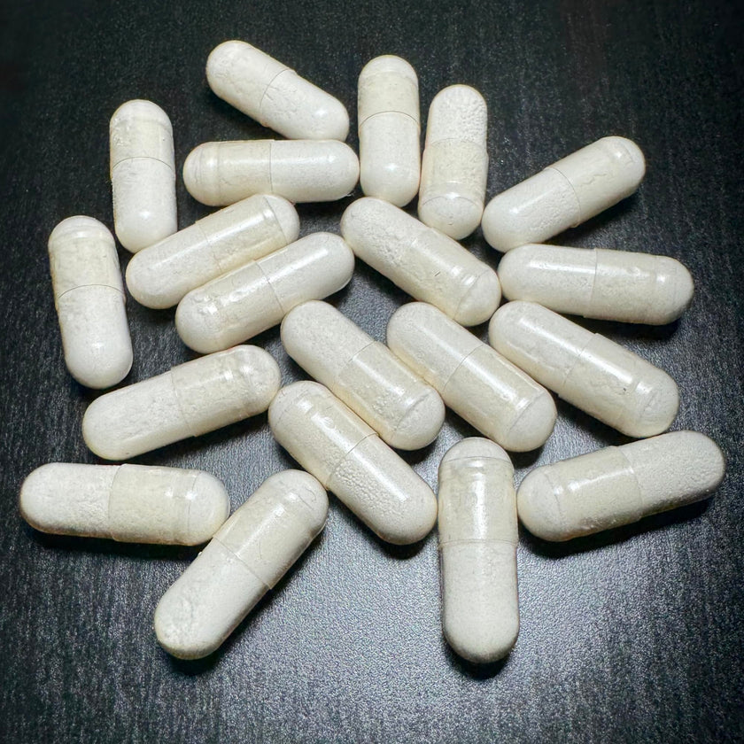 Magnesium Glycinate 100 mg Capsules (Elemental) from Non-Buffered Fully Chelated 100% Magnesium Bisglycinate - 124 High-Absorption Capsules with No Additives - Made in Canada - Nutritionn 🍁 All In One Marketplace Canada