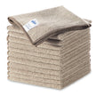MR.SIGA Microfiber Cleaning Cloths, All-Purpose Surface Microfiber Towels, Streak Free Cleaning Rags, Pack of 12, Coffee, Size 32 x 32 cm(12.6 x 12.6 inch) 🍁 All In One Marketplace Canada