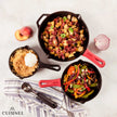 Cast Iron Skillet Set - 8