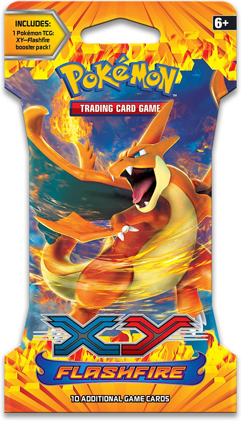 Pokémon TCG - XY - Flashfire - Sleeved Booster Pack