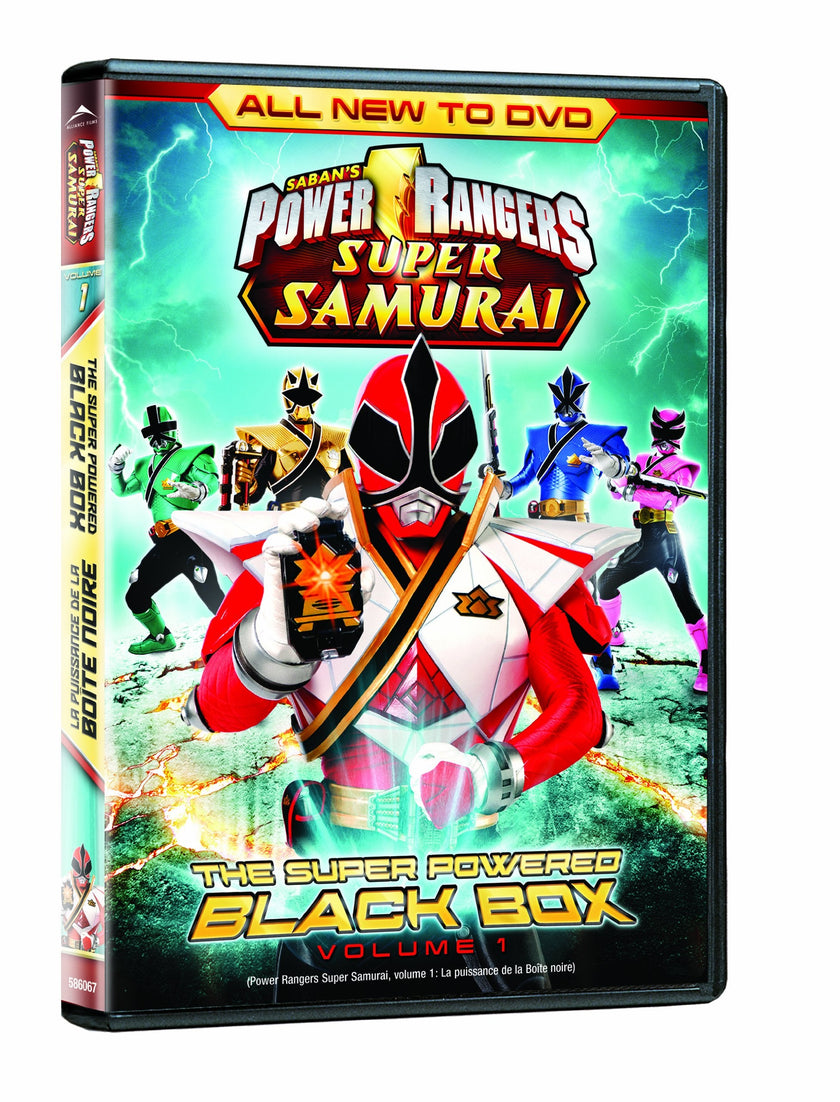 Power Rangers: Super Samurai, Vol. 1