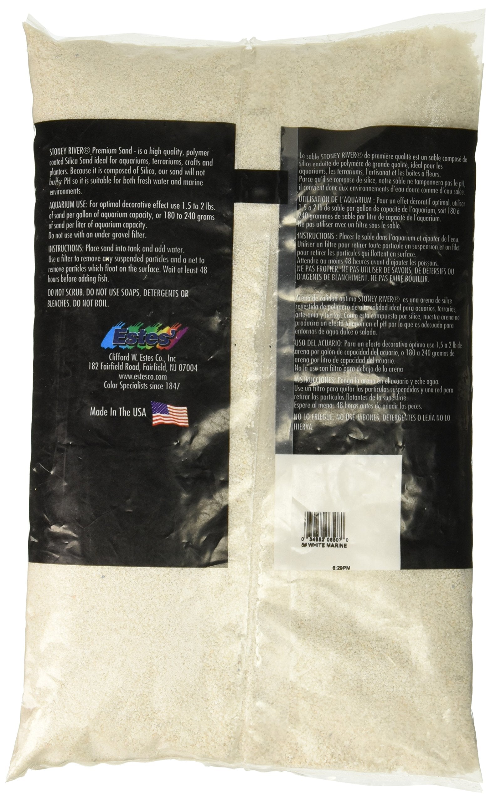 Estes 28199 Aqua Sand, White, 5 lb 🍁 All In One Marketplace Canada