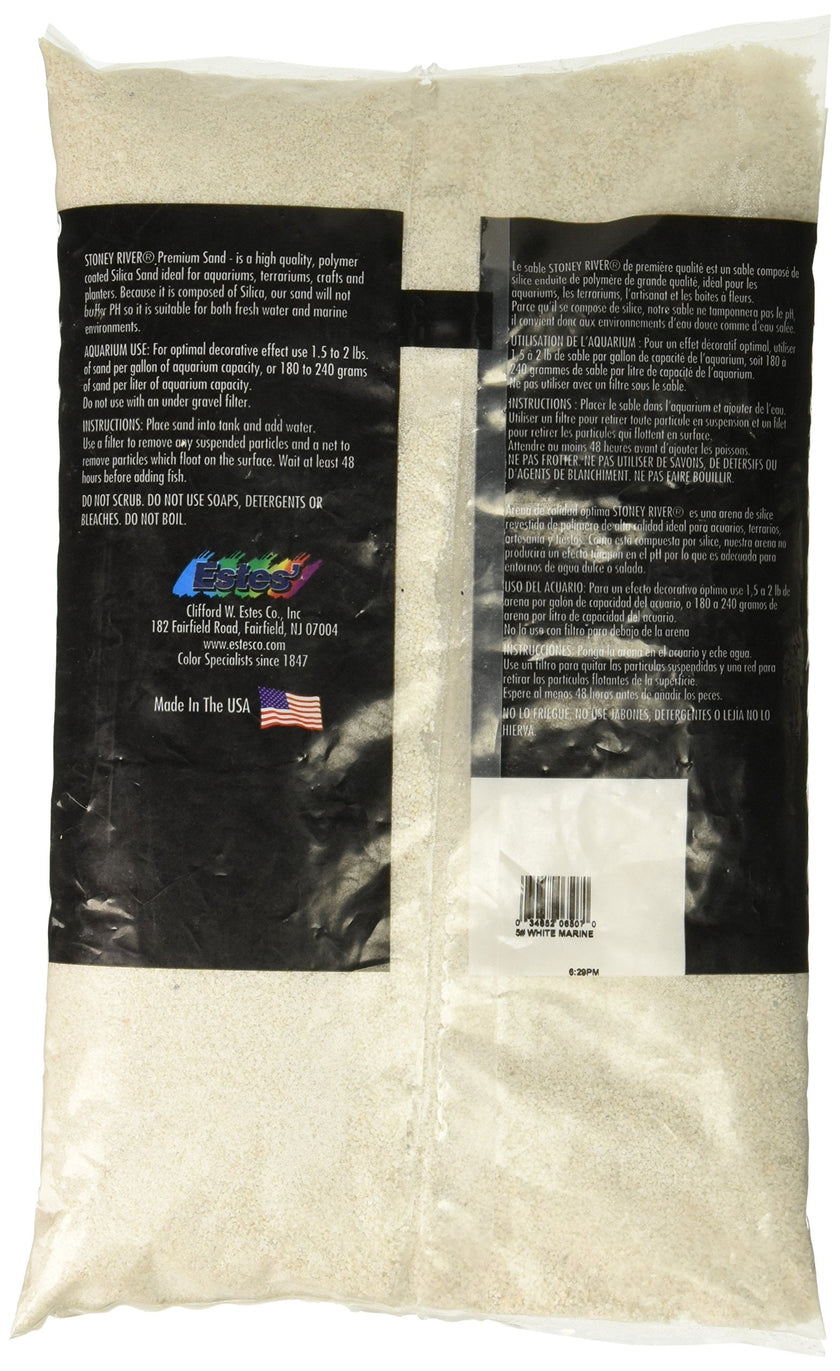 Estes 28199 Aqua Sand, White, 5 lb 🍁 All In One Marketplace Canada