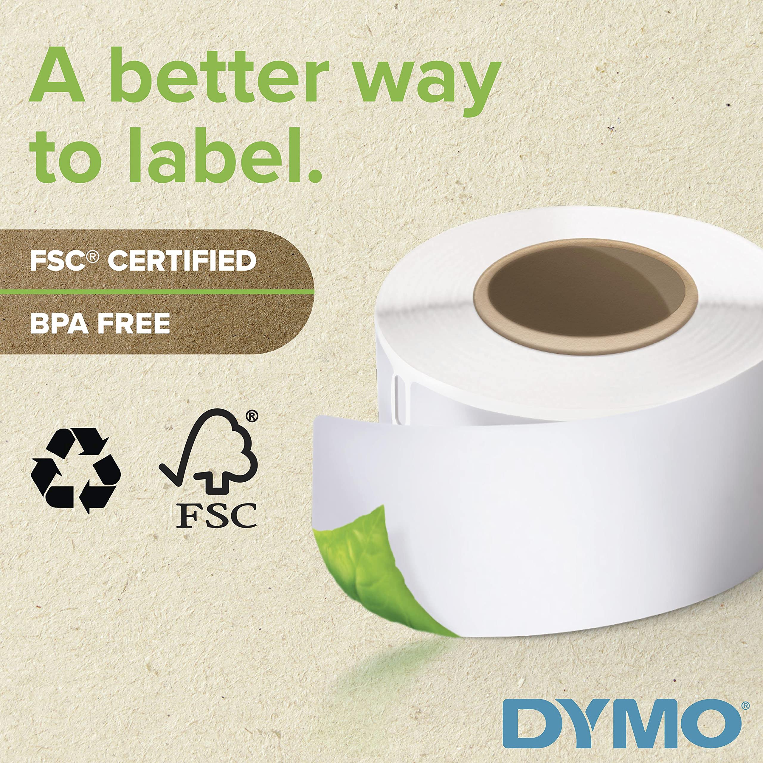 DYMO LW Multi-Purpose Labels for LabelWriter Printers, 1