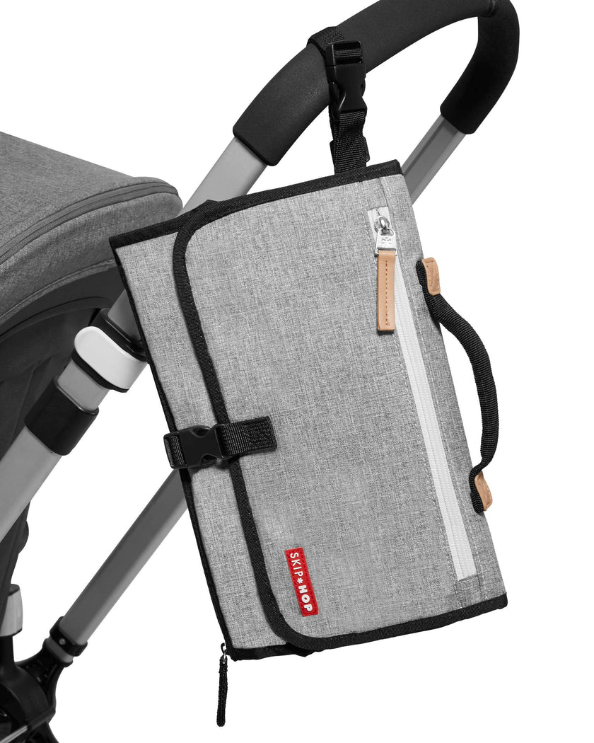 Skip Hop Portable Baby Changing Pad, Pronto, Grey Melange 🍁 All In One Marketplace Canada