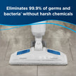BISSELL PowerFresh Steam Mop with Natural Floor Sanitization, Kills 99.9% of Germs Without Chemicals, Flip-Down Scrubber, SmartSet Steam Control, Hardwood Tile and Sealed Floor Cleaner, 19401 🍁 All In One Marketplace Canada