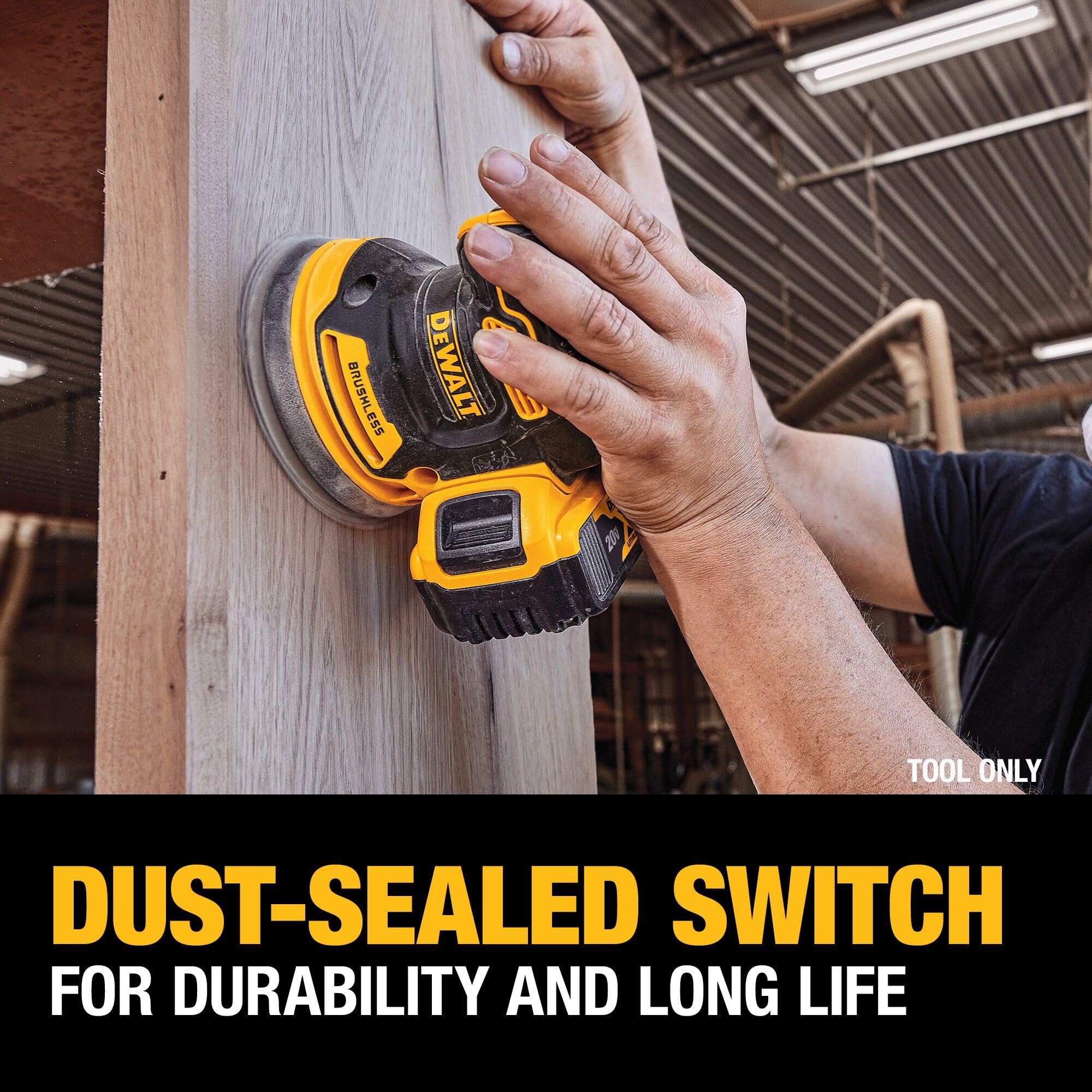 DEWALT 20V MAX Random Orbital Sander Kit (DCW210P1) 🍁 All In One Marketplace Canada