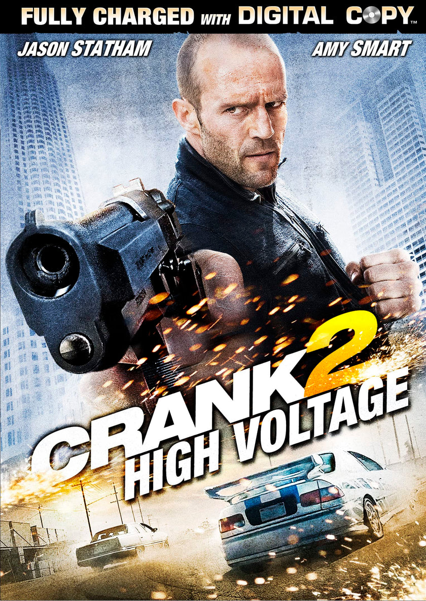 Crank 2: High Voltage - DVD (Used)