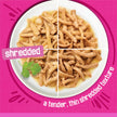Friskies Shredded Wet Cat Food, Poultry & Fish Combo Variety Pack 4 Flavours - 156 g Can (32 Pack) 🍁 All In One Marketplace Canada