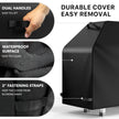 Simple Houseware 55-inch Heavy Duty BBQ Grill Cover, 600D Polyester Waterproof, Weather-Resistant 🍁 All In One Marketplace Canada