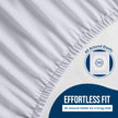 Utopia Bedding Waterproof Mattress Protector Full/Double Size, Premium Terry Mattress Cover 200 GSM, Breathable, Fitted Style with Stretchable Pockets (White) 🍁 All In One Marketplace Canada