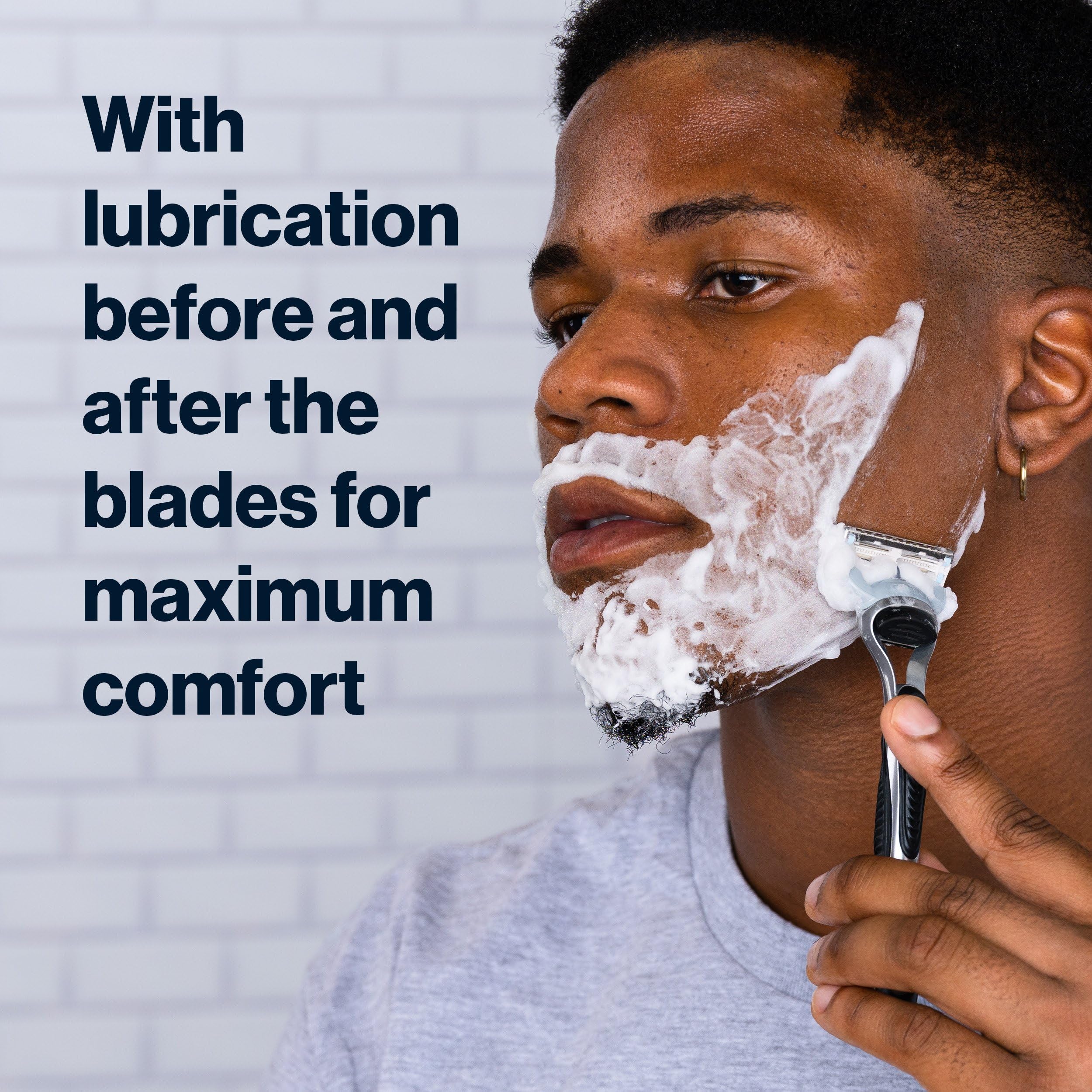 Gillette Skinguard Men's Razor Blade Refill, 8 Blade Refills 🍁 All In One Marketplace Canada