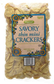 Trader Joe's Original Savoury Thin Mini Crackers, 227g