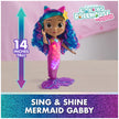 DreamWorks GABBY'S Dollhouse The Movie, Sing & Shine Mermaid Gabby, Waterproof Mermaid Doll with Lights & Sounds, Kids Toys for Girls & Boys Ages 3 and Up 🍁 All In One Marketplace Canada