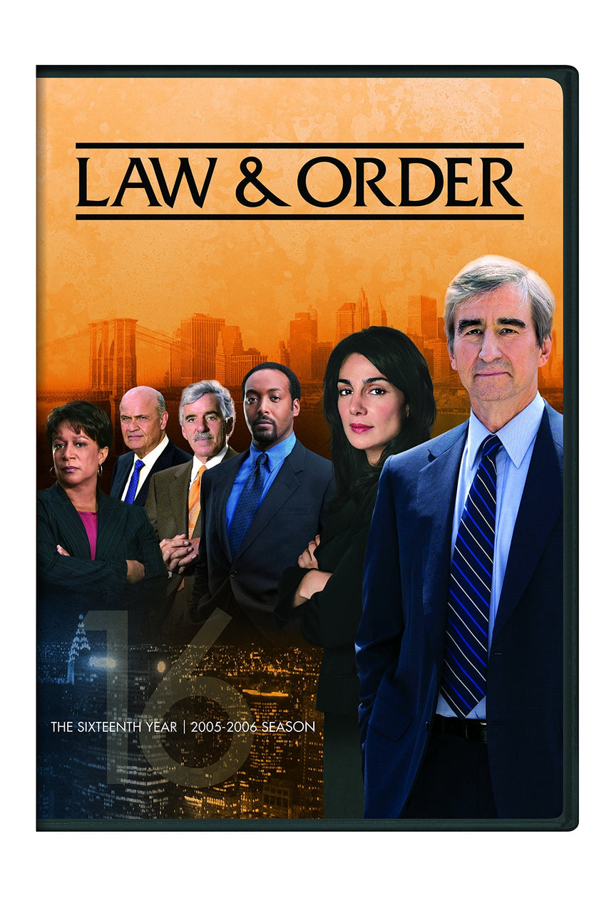 Law & Order: The Sixteenth Year [DVD]