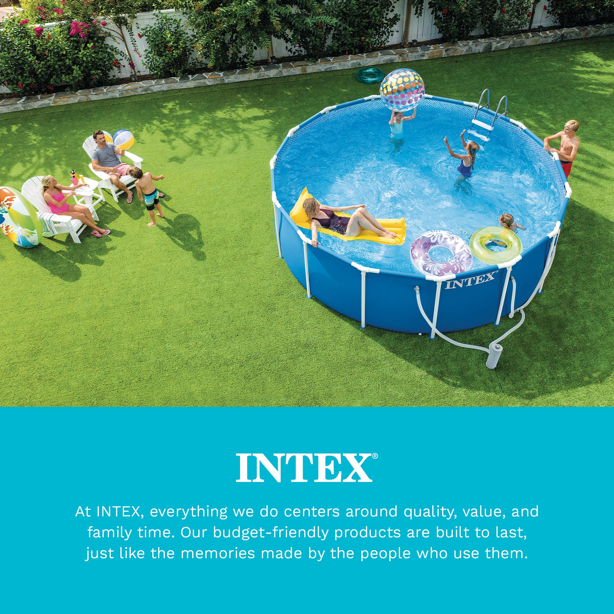 Intex 59954E Solar Cover for 15ft Diameter Easy Set and Frame Pools 🍁 All In One Marketplace Canada