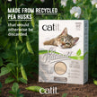 Catit Go Natural Pea Husk Clumping Cat Litter, Unscented, 5.6 kg, Dust Free & Lightweight Cat Litter, Easy to Scoop, Litiere Pour Chat 🍁 All In One Marketplace Canada