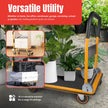 MaxWorks 80877- Foldable Platform Truck Push Dolly 660 lb. Weight Capacity 🍁 All In One Marketplace Canada