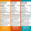 KIND Mini Snack Bars Variety Pack, Gluten Free, Low Sugar, Low Calorie Snacks, Almond Sea Salt & Dark Chocolate, Caramel Almond & Sea Salt, Peanut Butter Dark Chocolate, 30 Count 🍁 All In One Marketplace Canada