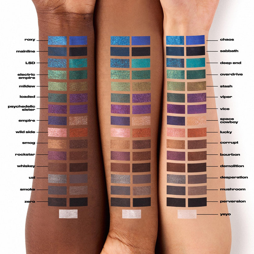 Urban Decay 24/7 Glide-On Waterproof Eyeliner Pencil - Smudge-Proof, Transfer-Proof, Up to 16HR Wear, Smooth No-Tug Formula, Hydrating Liner With Vitamin E & Jojoba Oil - Demolition 🍁 All In One Marketplace Canada