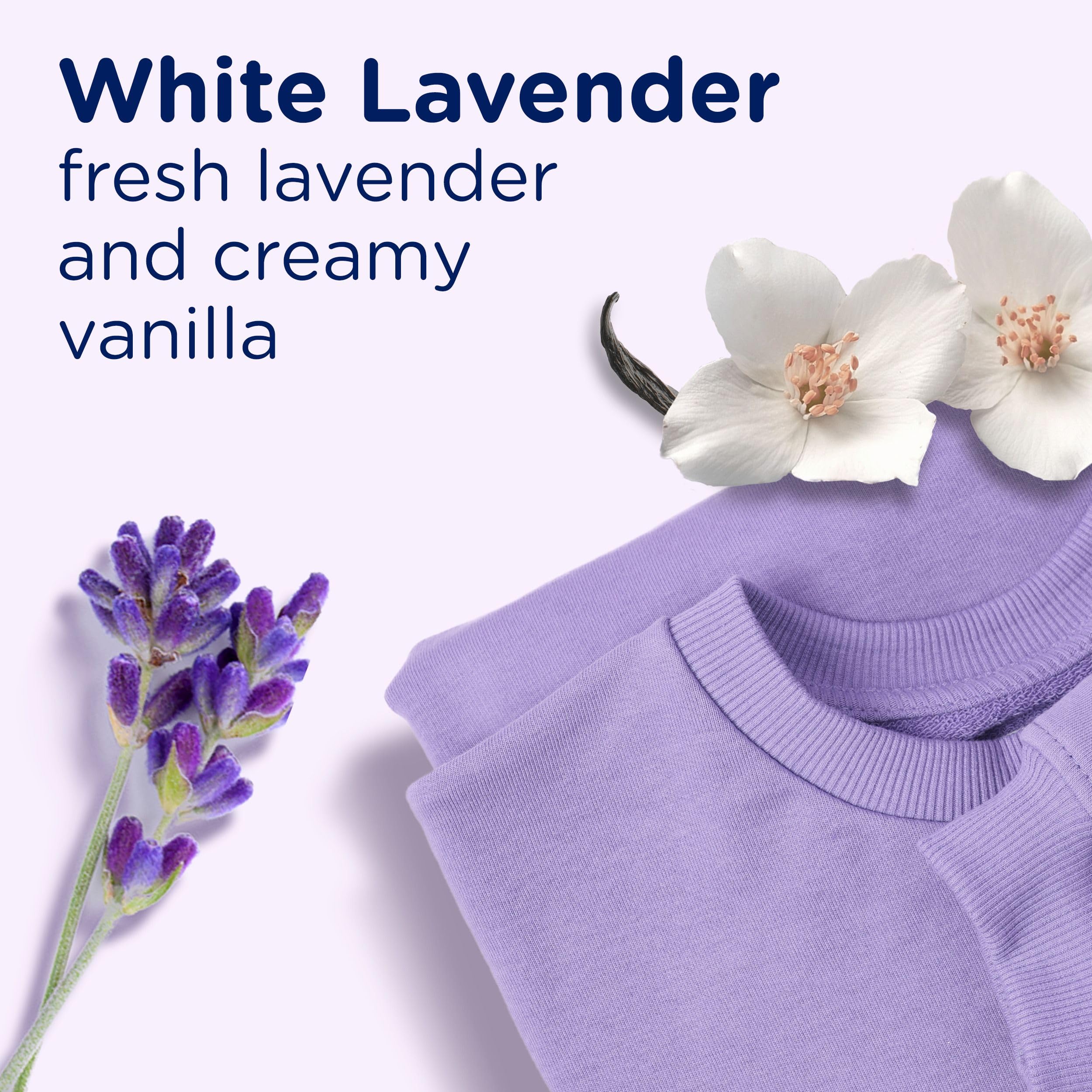 Downy Light Laundry Scent Booster Beads for Washer, White Lavender, with No Heavy Perfumes, 680 g 🍁 All In One Marketplace Canada