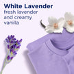 Downy Light Laundry Scent Booster Beads, White Lavender Scent, 853g, In-wash fabric beads designed to be gentle with a light boost of scent, No Heavy Perfumes 🍁 All In One Marketplace Canada