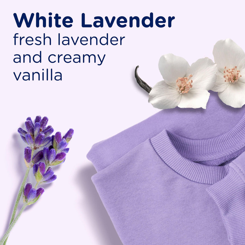 Downy Light Laundry Scent Booster Beads for Washer, White Lavender, with No Heavy Perfumes, 680 g 🍁 All In One Marketplace Canada
