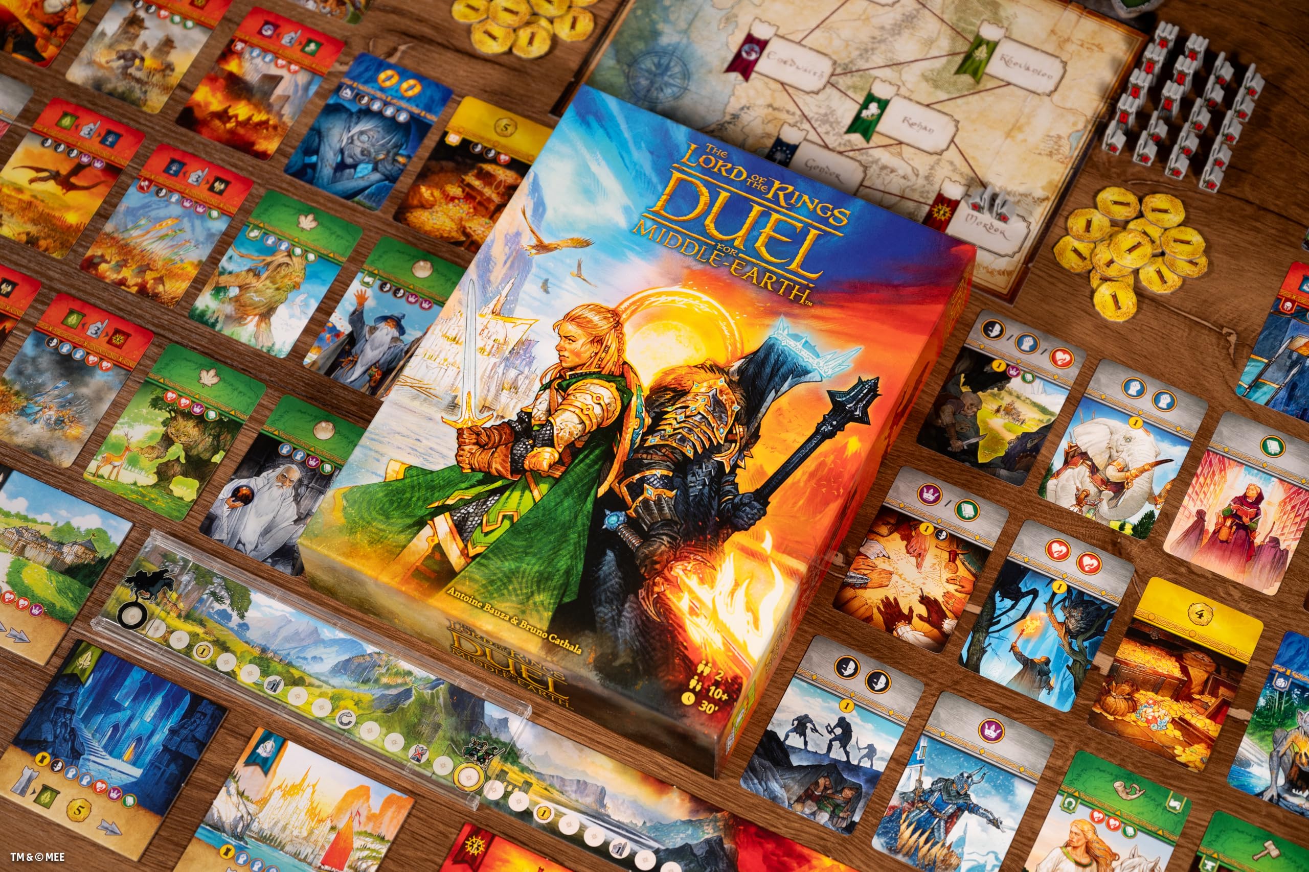 The Lord of the Rings - Middle - Earth (English Version) - Made by Asmodee 🍁 All In One Marketplace Canada