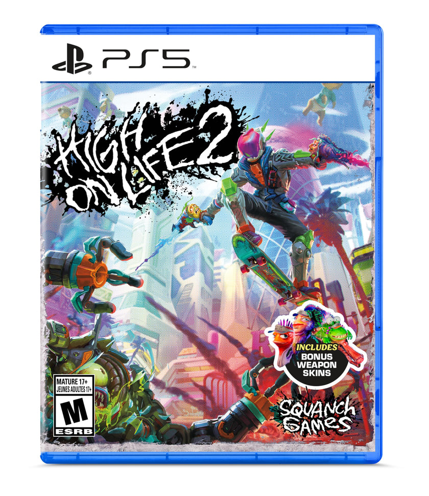 High On Life 2 - PlayStation 5 🍁 All In One Marketplace Canada