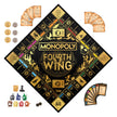 Monopoly Fourth Wing Edition Board Game for Adults | Officially Licensed Game Inspired by the Empyrean Series, Book 1 | 2-6 Players | Ages 17+ 🍁 All In One Marketplace Canada