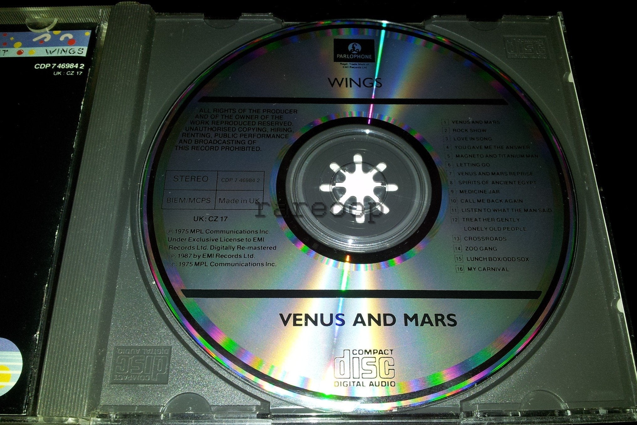 Paul McCartney / Venus & Mars - CD (Used)