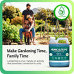 Humic Acid Organic Lawn Fertlizer - Fulvic Humic Mineral Blend for Trees, Shrubs, Ornamentals, Vegetables & Crops - Enhancer & Garden Soil Conditioner by FoliarTech, 4L 🍁 All In One Marketplace Canada