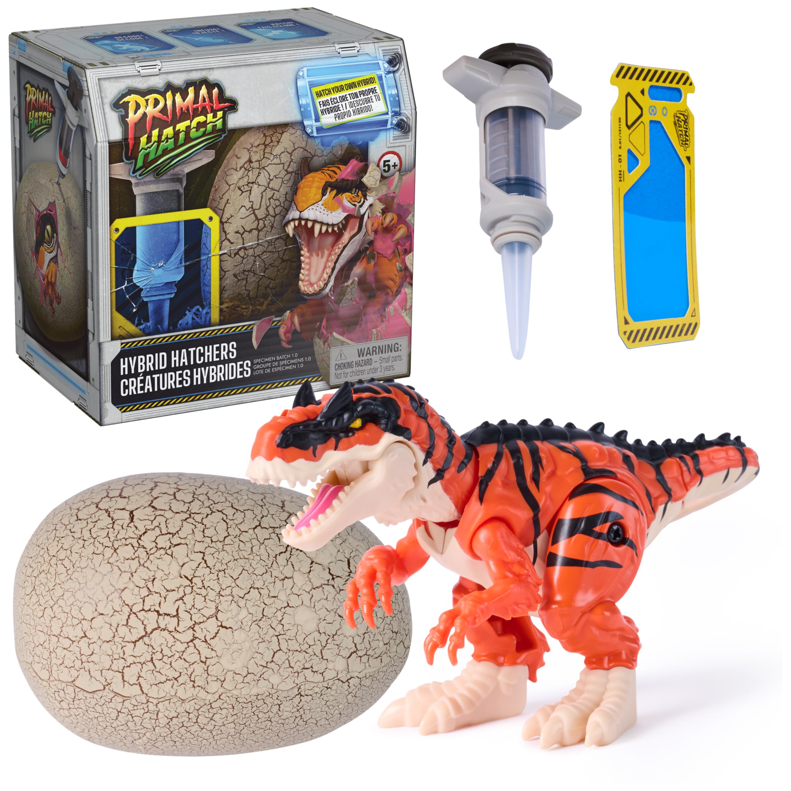 Primal Hatch Hybrid Hatchers Mystery Mini Dino Egg Toy 🍁 All In One Marketplace Canada