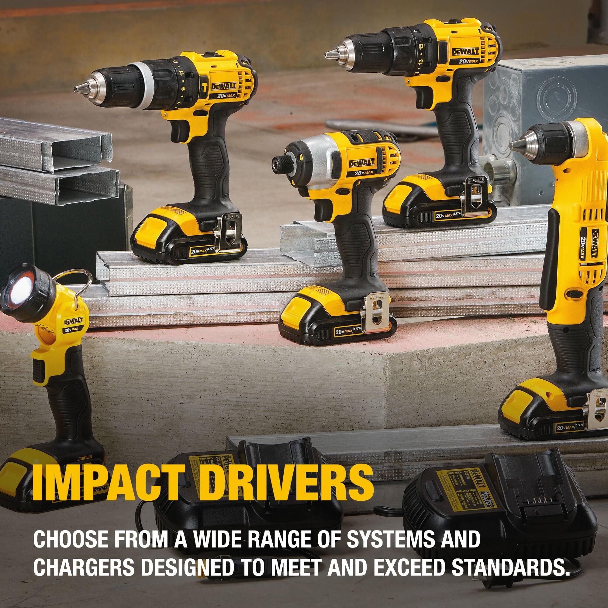 DEWALT Right Angle Attachment, Impact Ready (DWARA120) 🍁 All In One Marketplace Canada