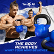 Yes4All Vinyl Coated Kettlebell Weights Set – Great for Full Body Workout and Strength Training – Vinyl Kettlebell 15 lbs 🍁 All In One Marketplace Canada