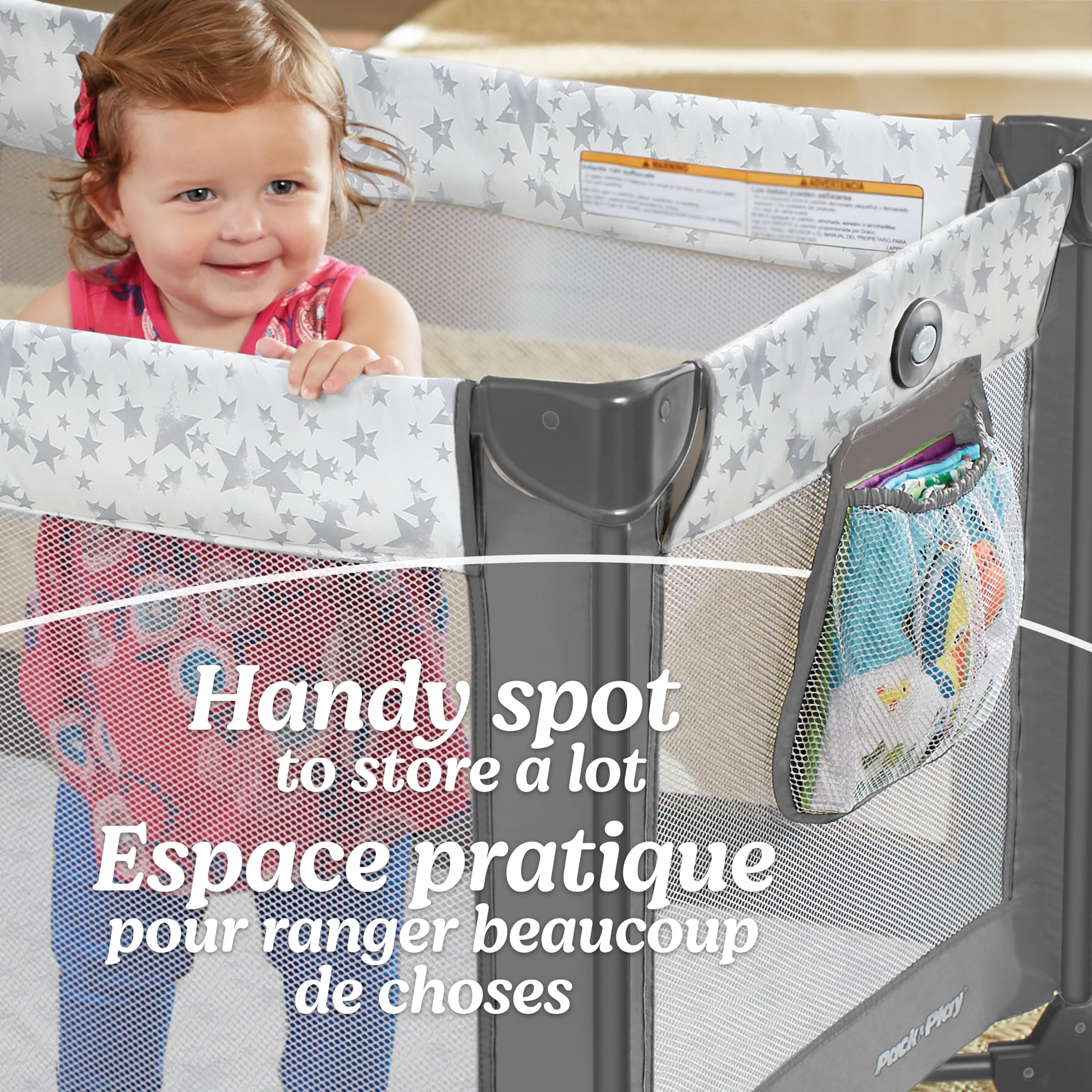 Graco Pack 'n Play Playard, Foldable Baby Playpen, Oakley 🍁 All In One Marketplace Canada