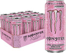 MONSTER ENERGY, Ultra Strawberry Dreams, 473 mL Cans (12 Pack) – Zero Sugar Energy Drink 🍁 All In One Marketplace Canada