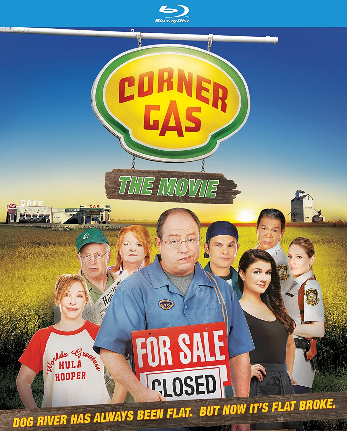 Corner Gas: The Movie - Blu-Ray