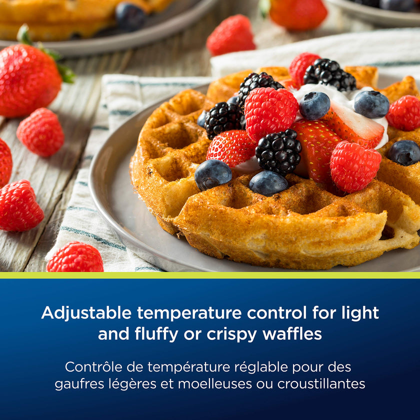 Oster Belgian Waffle Maker, 8