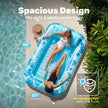 Sloosh Inflatable Tanning Pool Lounger Float-XL, 85