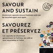 Nespresso Original Arpeggio Decaffeinato Decaf, Intensity 9, 50 Pods 🍁 All In One Marketplace Canada