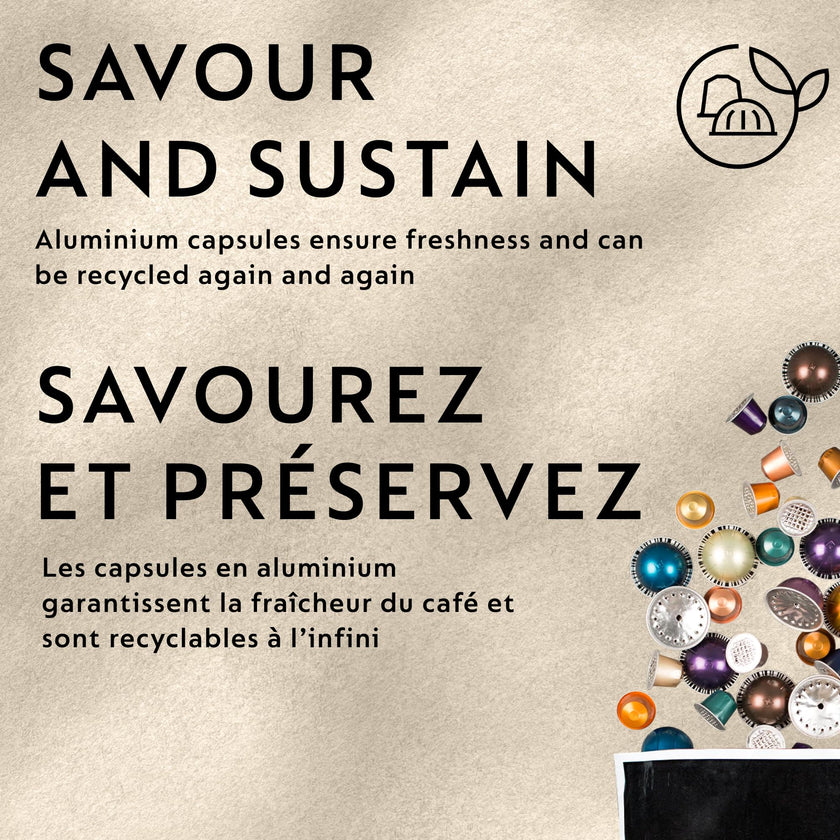 Nespresso Original Arpeggio Decaffeinato Decaf, Intensity 9, 50 Pods 🍁 All In One Marketplace Canada