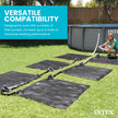 Intex Solar Heater Mat for Above Ground Swimming Pool, 47
