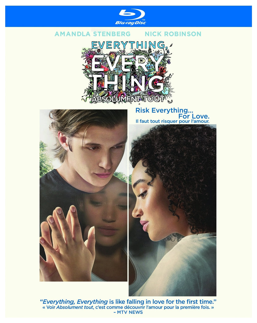 Everything, Everything - Blu-Ray/DVD (Used)