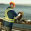 Pioneer High Vis Shirt for Men - Safety T-shirt - Class 1 🍁 All In One Marketplace Canada