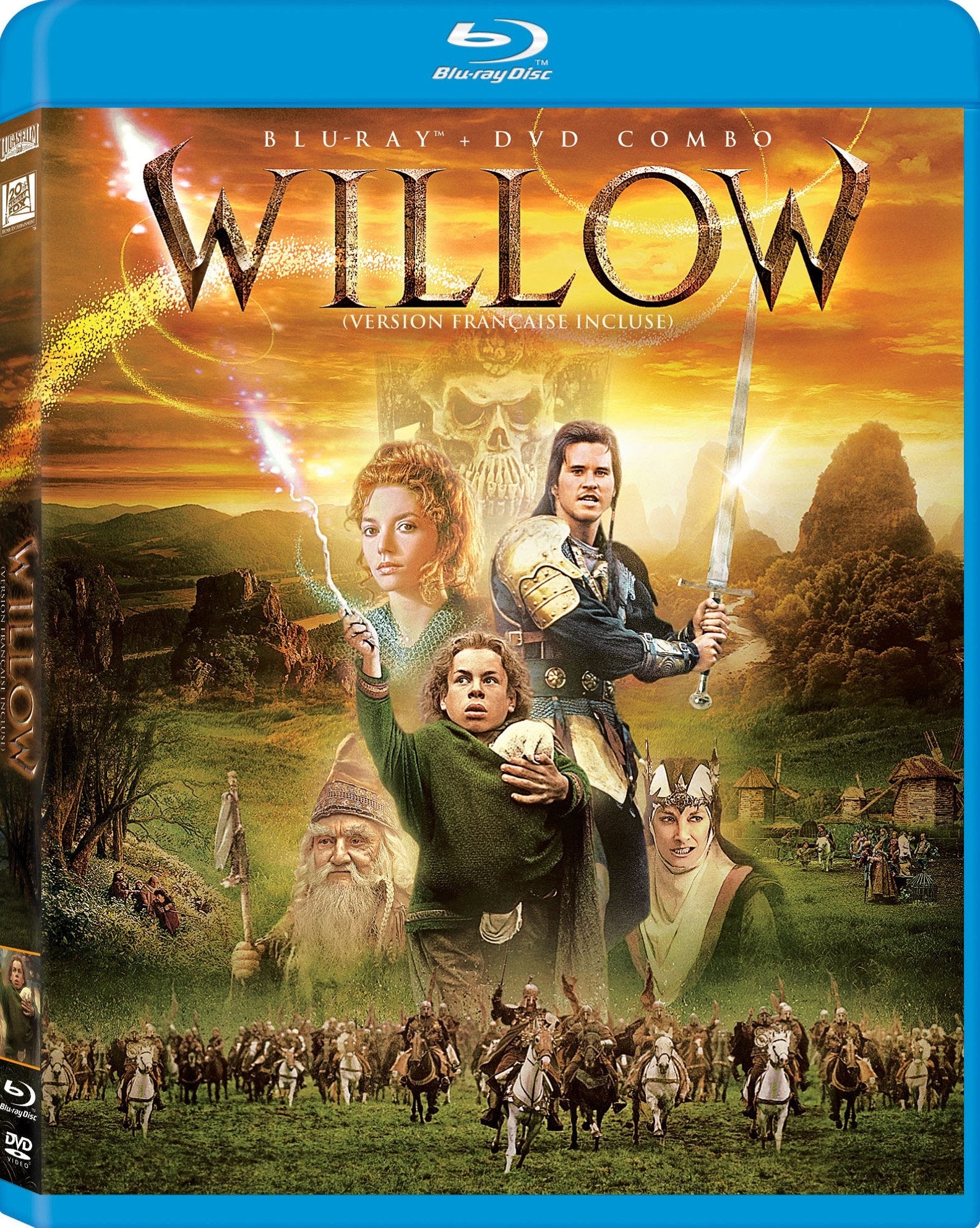Willow [Blu-ray + DVD]