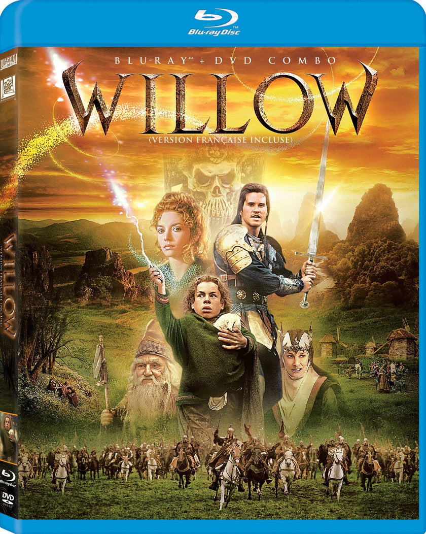 Willow [Blu-ray + DVD]