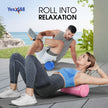Yes4All High-Density EPP Round Back Roller Foam, Foam Roller for Yoga, Pilates & Stretching - 12, 18, 24, 36 inch 🍁 All In One Marketplace Canada
