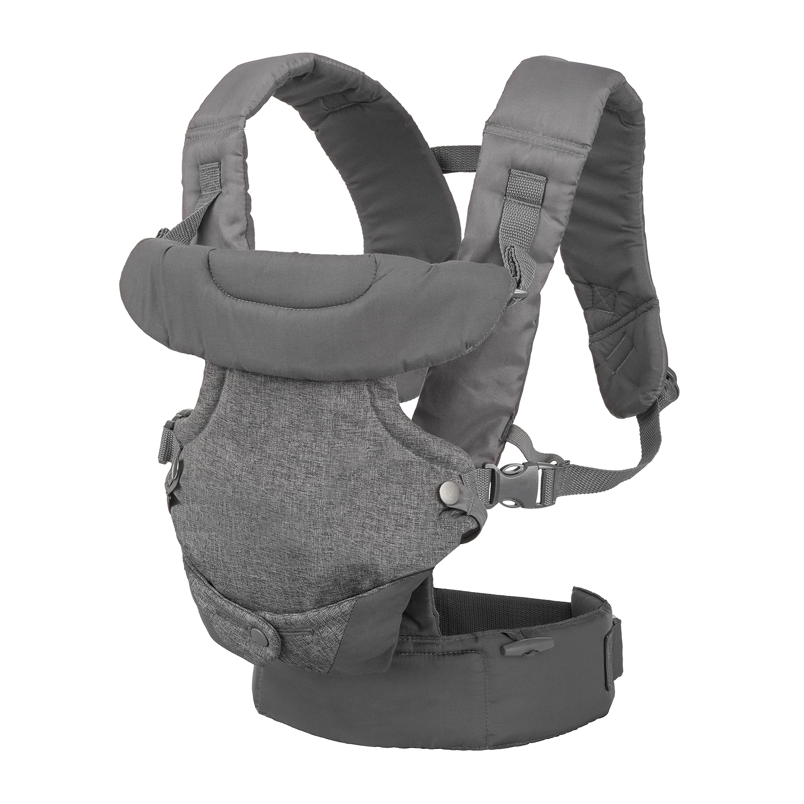 Infantino Flip 4-in-1 Baby Carrier Convertible Ergonomic, Gray 🍁 All In One Marketplace Canada
